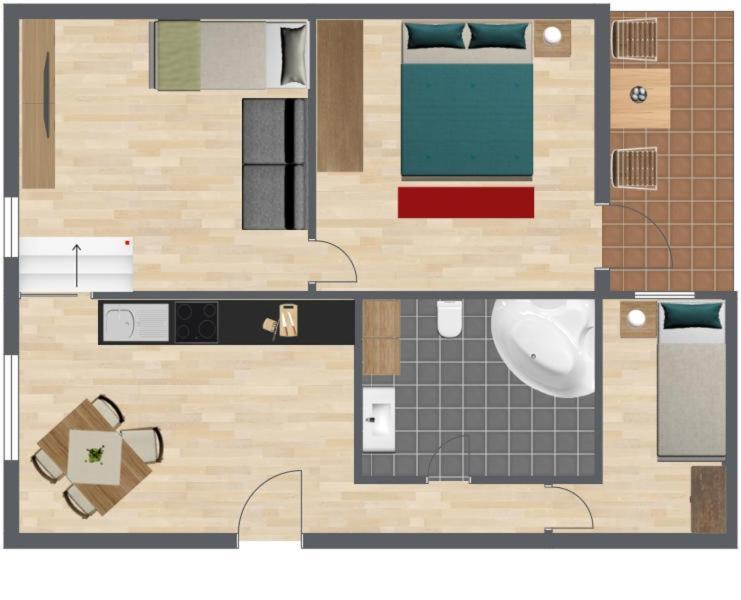 Haus Benedikt Apartment Heiligenblut Phòng bức ảnh