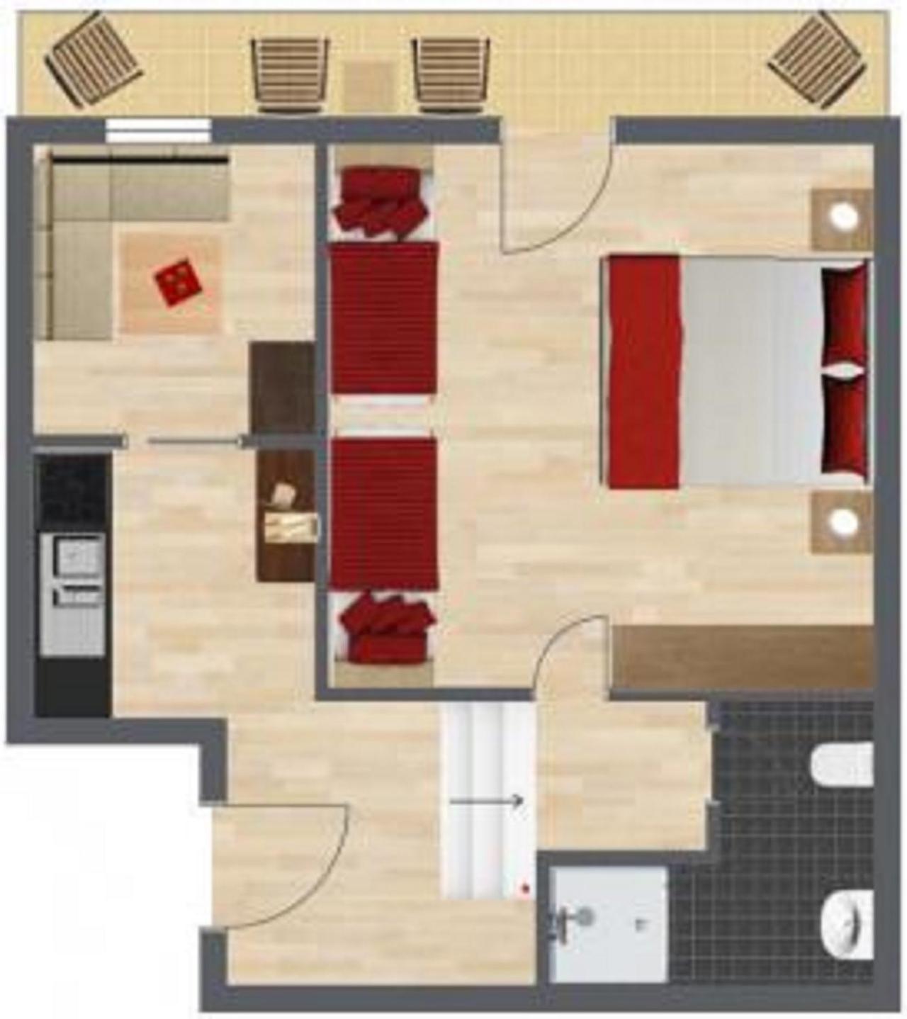 Haus Benedikt Apartment Heiligenblut Phòng bức ảnh