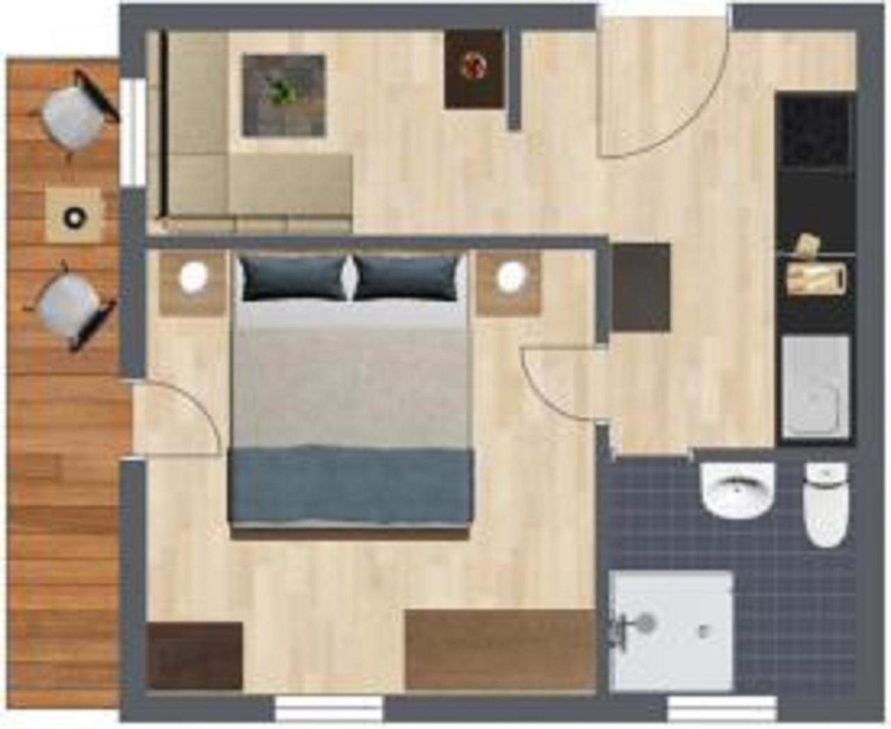 Haus Benedikt Apartment Heiligenblut Phòng bức ảnh